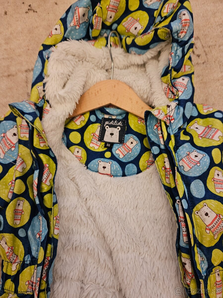 Detsky zimny overal 86 Pidilidi - 3