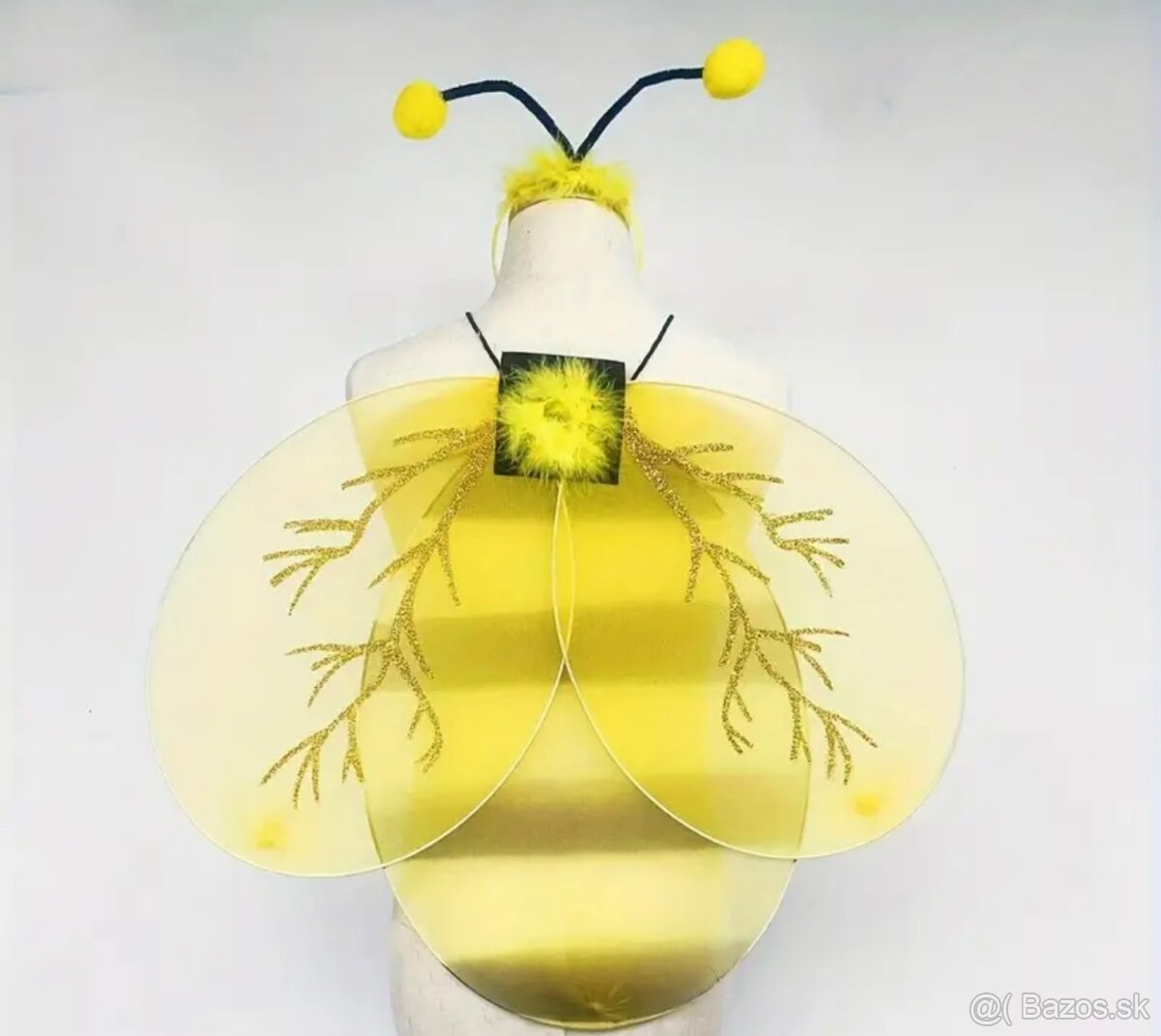 Kostým včielka s kridielkami - 3