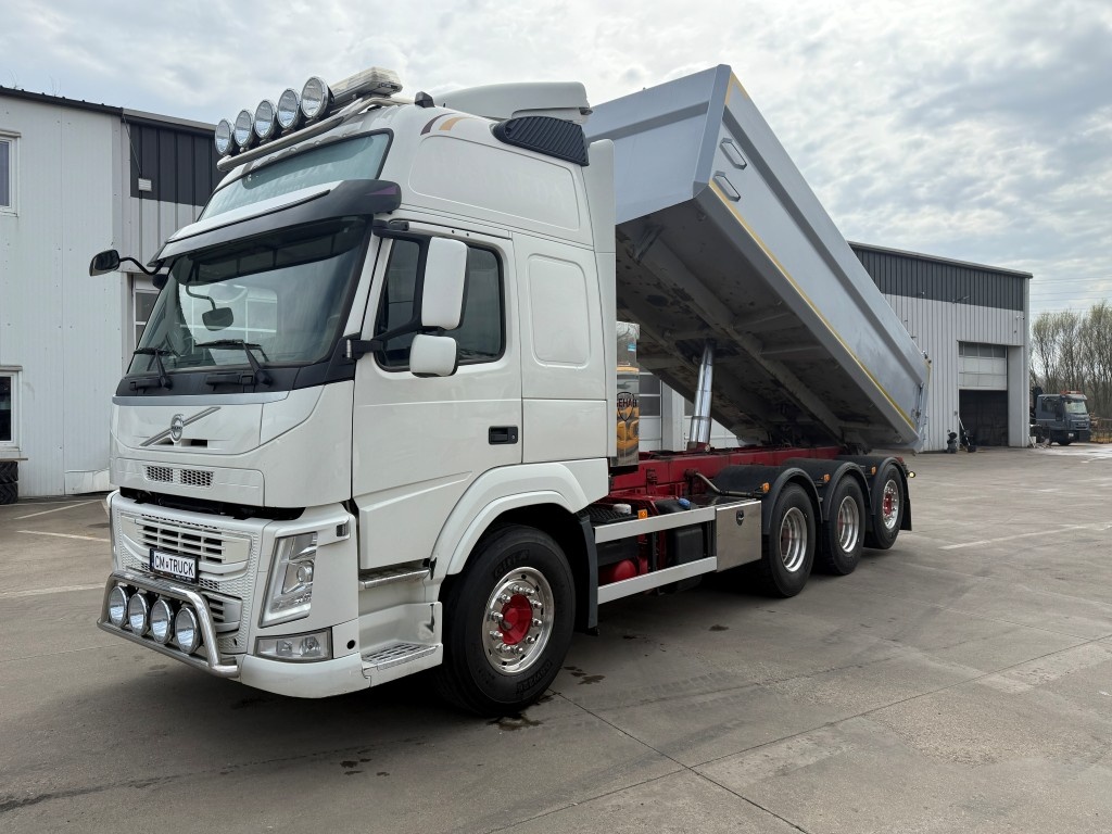 VOLVO FM 500 / 8x4 tridem/ 2015/ sklápač S1 - 3