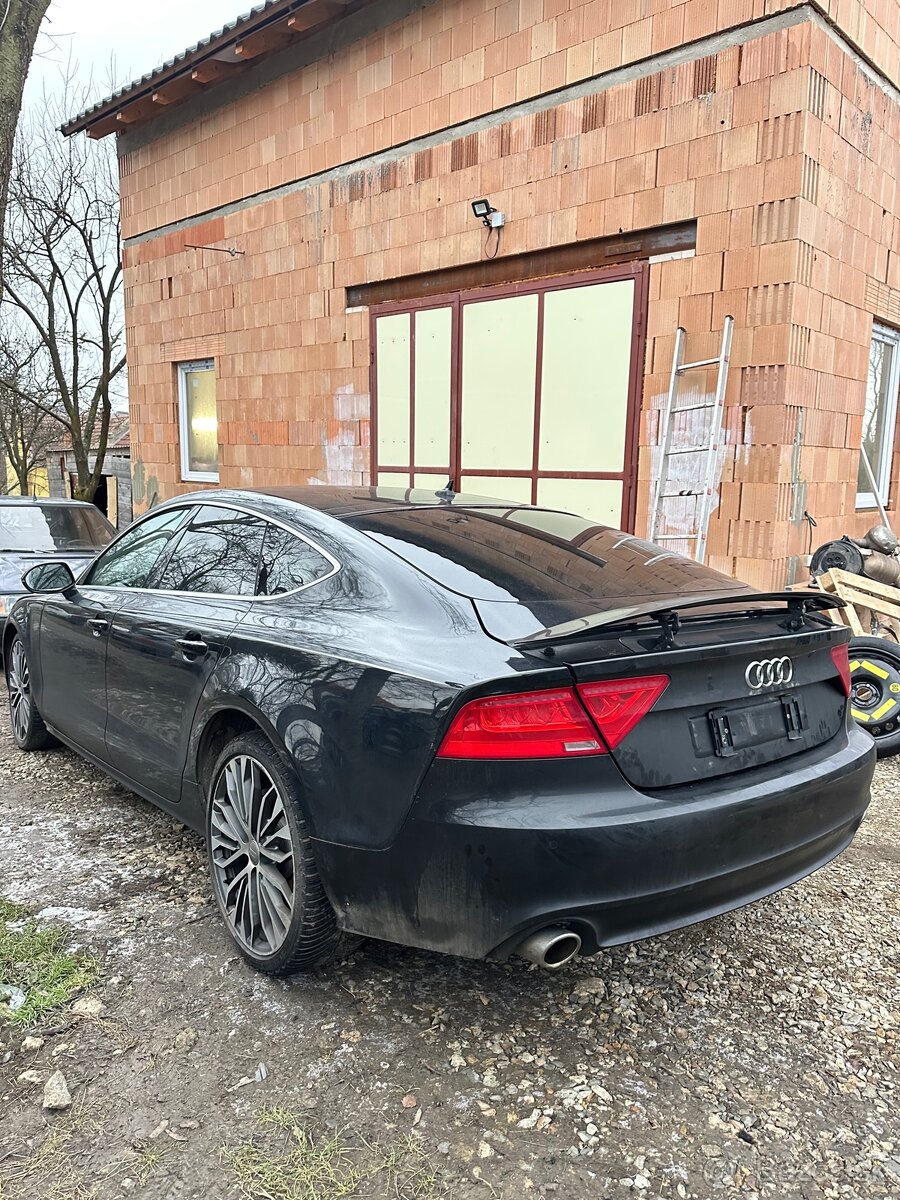 ND - Audi A7 4G 3.0 TDI 150kw Multitronic - 3