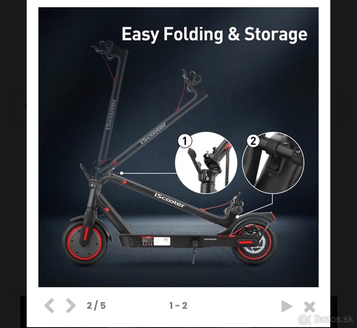 iScooter i9 350w - 3