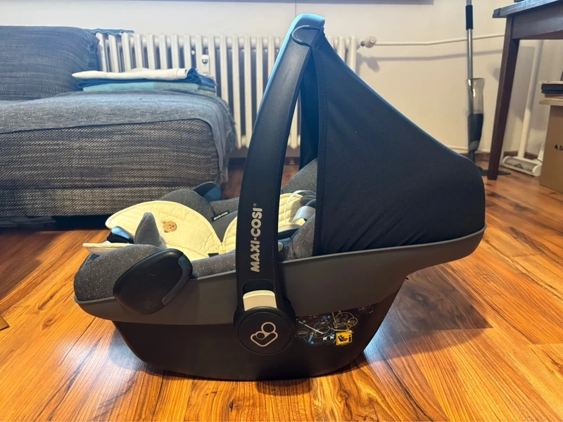 Autosedacka Maxi Cosi Pebble S + isofix baza - 3