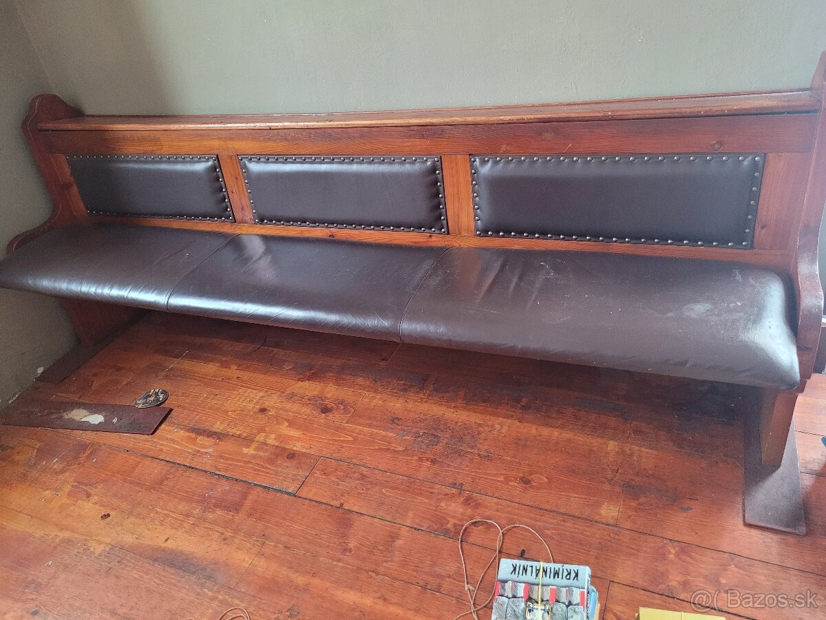 Predám lavice - 3