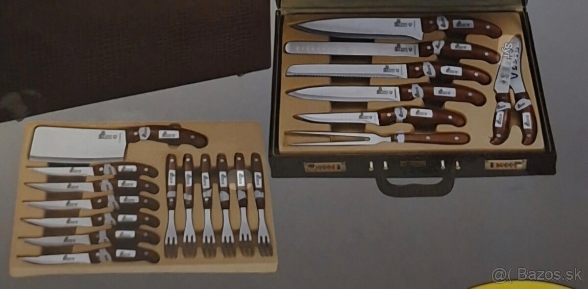 Sada kuchynských nožov - 3