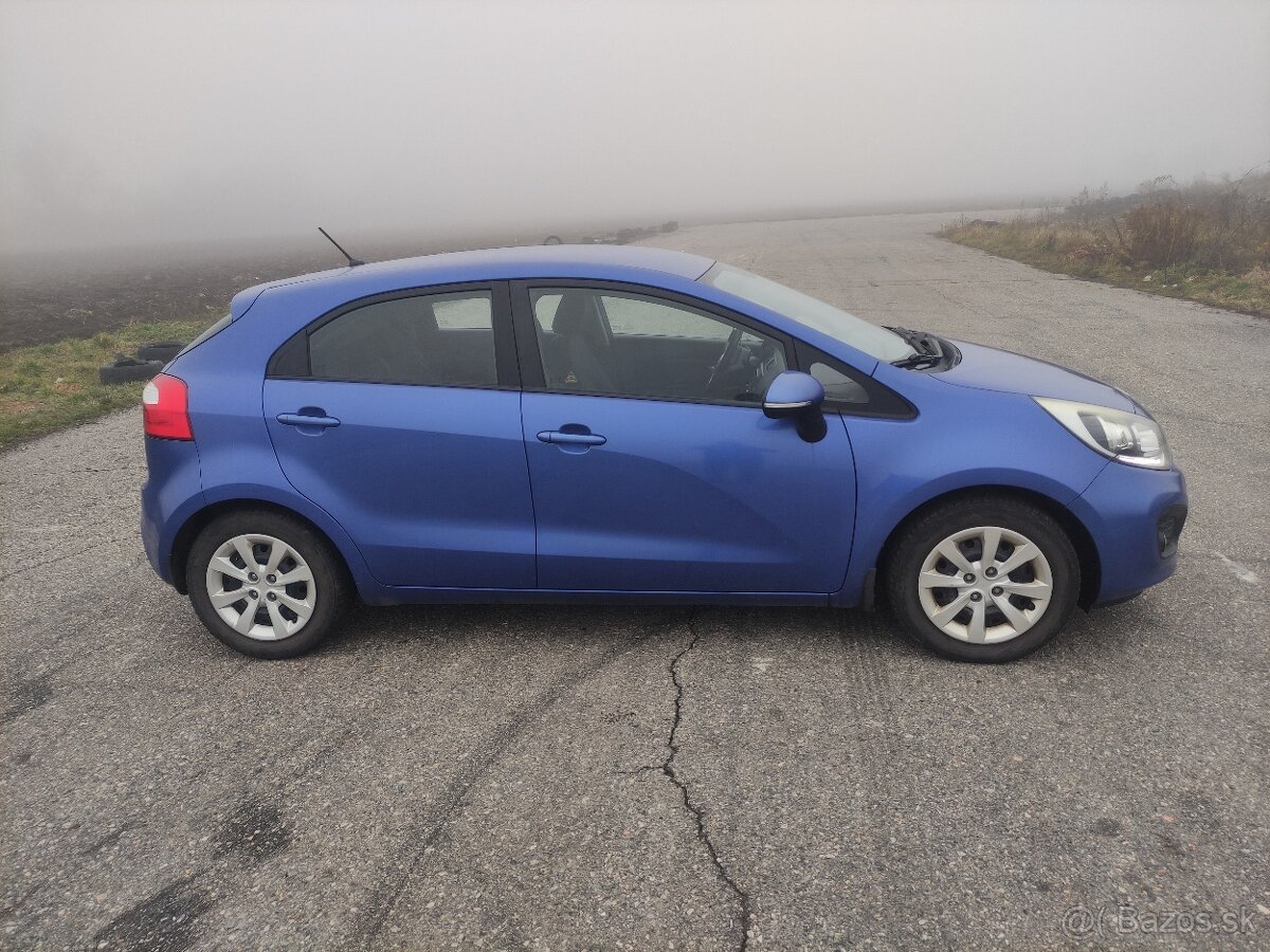KIA RIO 1,25 - 3