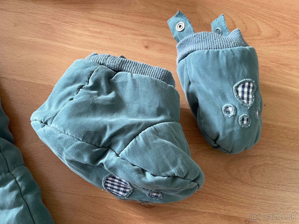 Zimný overal, kombinéza 80 - 3