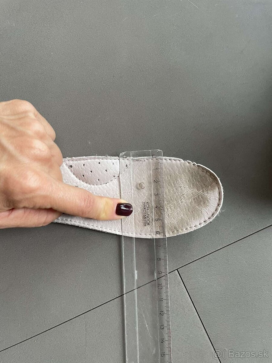 Prechodne topanky protetika velkost 27 - 3