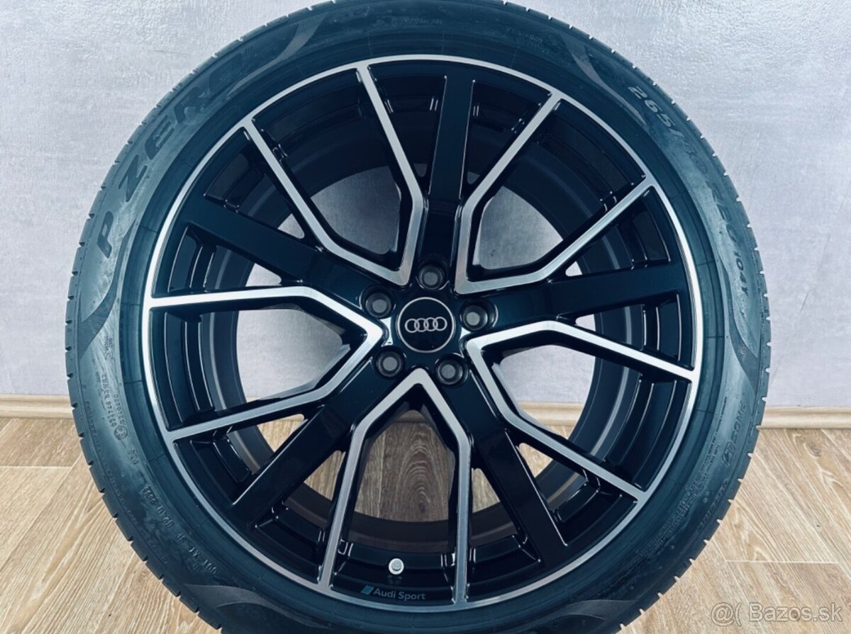 Originál letní R20 kolesa Audi A8 - 3