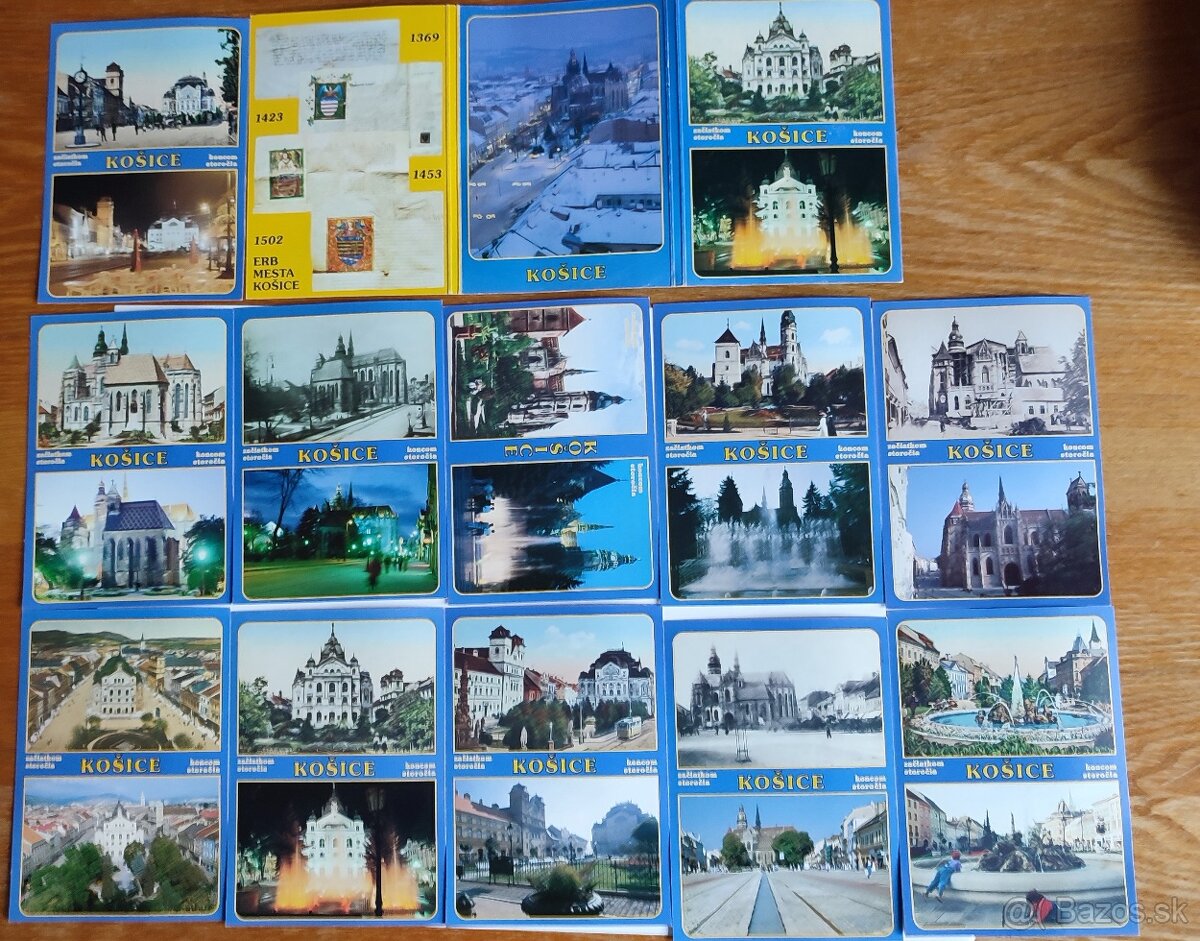 Pohľadnice - KOŠICE začiatkom a koncom storočia - 3