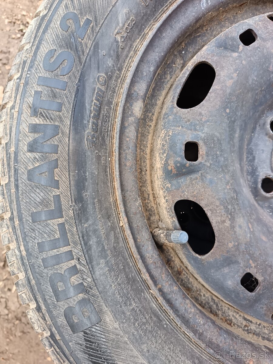 Barum Brillantis 2 165/70R14-letné - 3