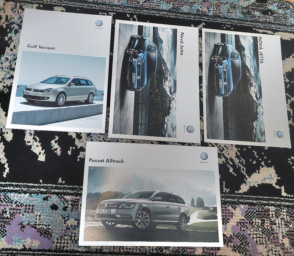 🚗📘 PREDAM VOLKSWAGEN ORIGINÁLNE KATALÓGY 📘 🔥 - 3