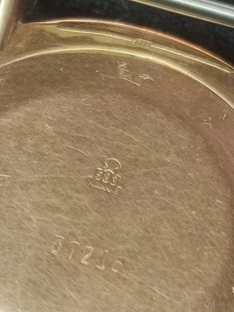 Zlaté hodinky POLJOT - 3