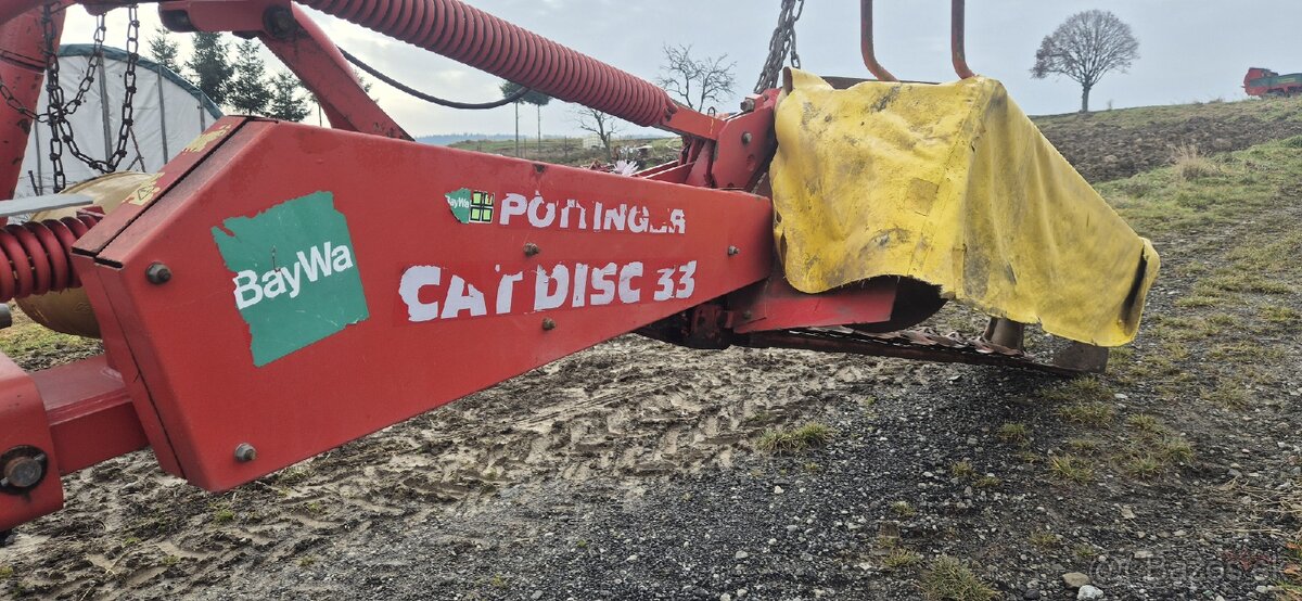 Diskova kosačka zn pottinger cat disc 33 - 3