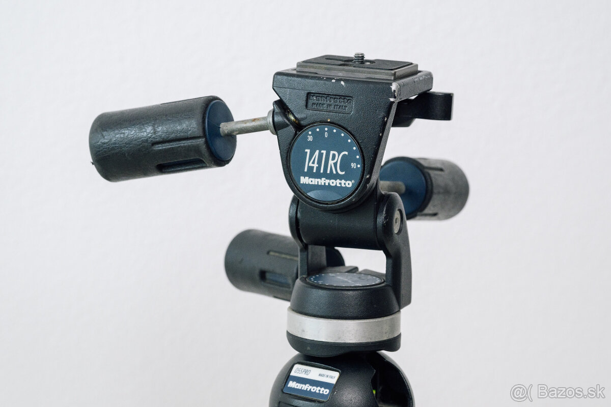 Statív MANFROTTO 055PRO + hlava 141RC - 3