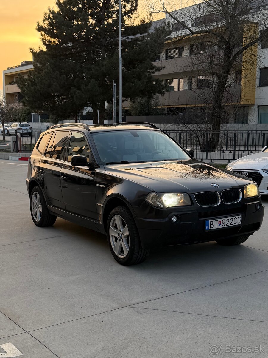 BMW X3 3.0d - 3