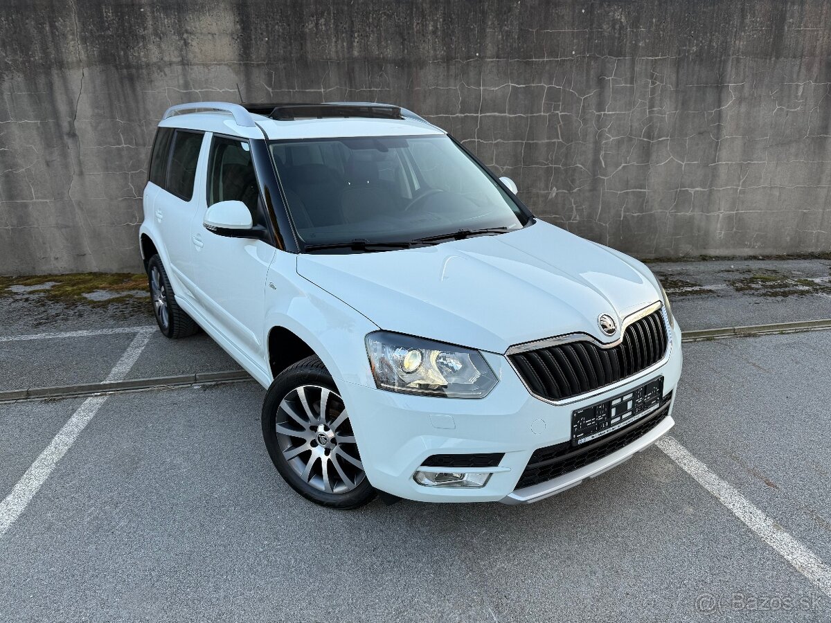 Škoda Yeti 2.0 TDI 110kW Edition - 3