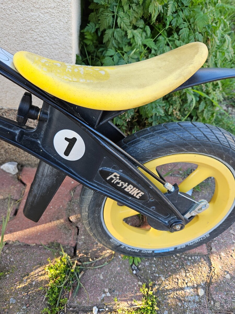 FirstBIKE LIMITED žltý - 3