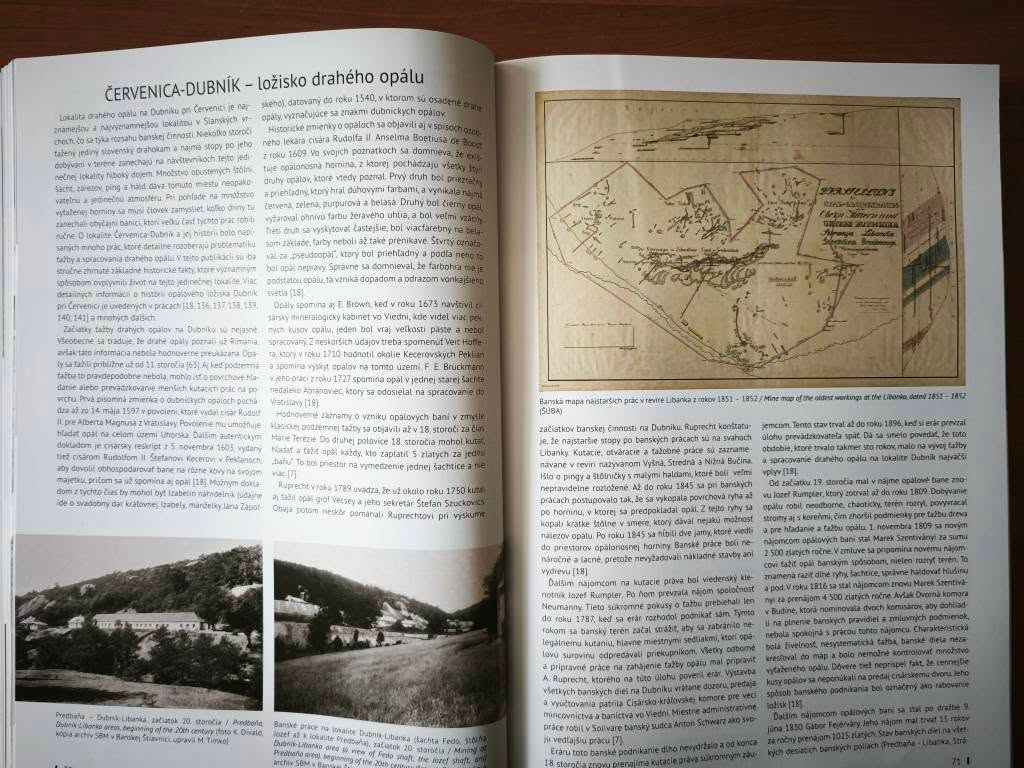 Kniha Minerály Slanských vrchov - 3