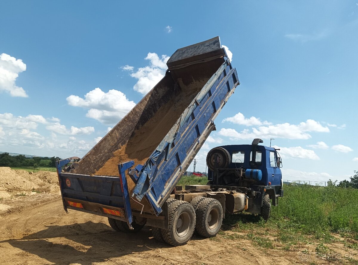 Autodoprava, preprava sypkych materialov - 3