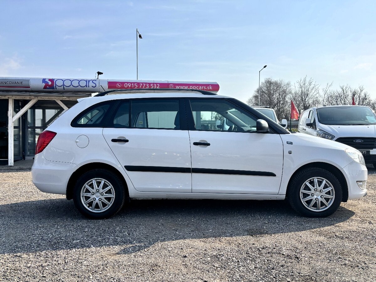 Škoda Fabia Combi 1.2 TSI Active extra - 3