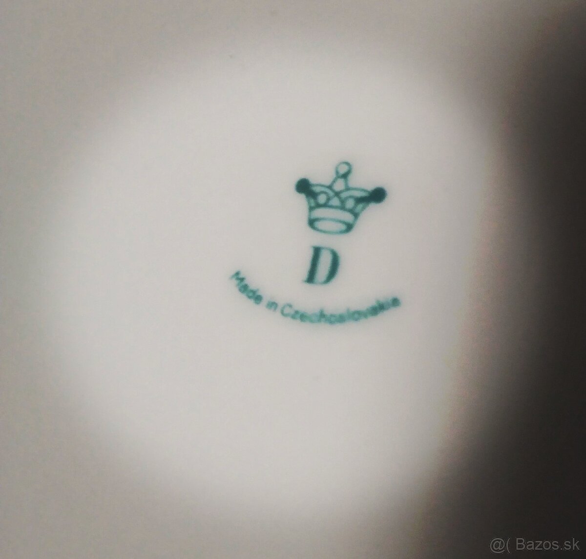 Obedov misa porcelánová - 3