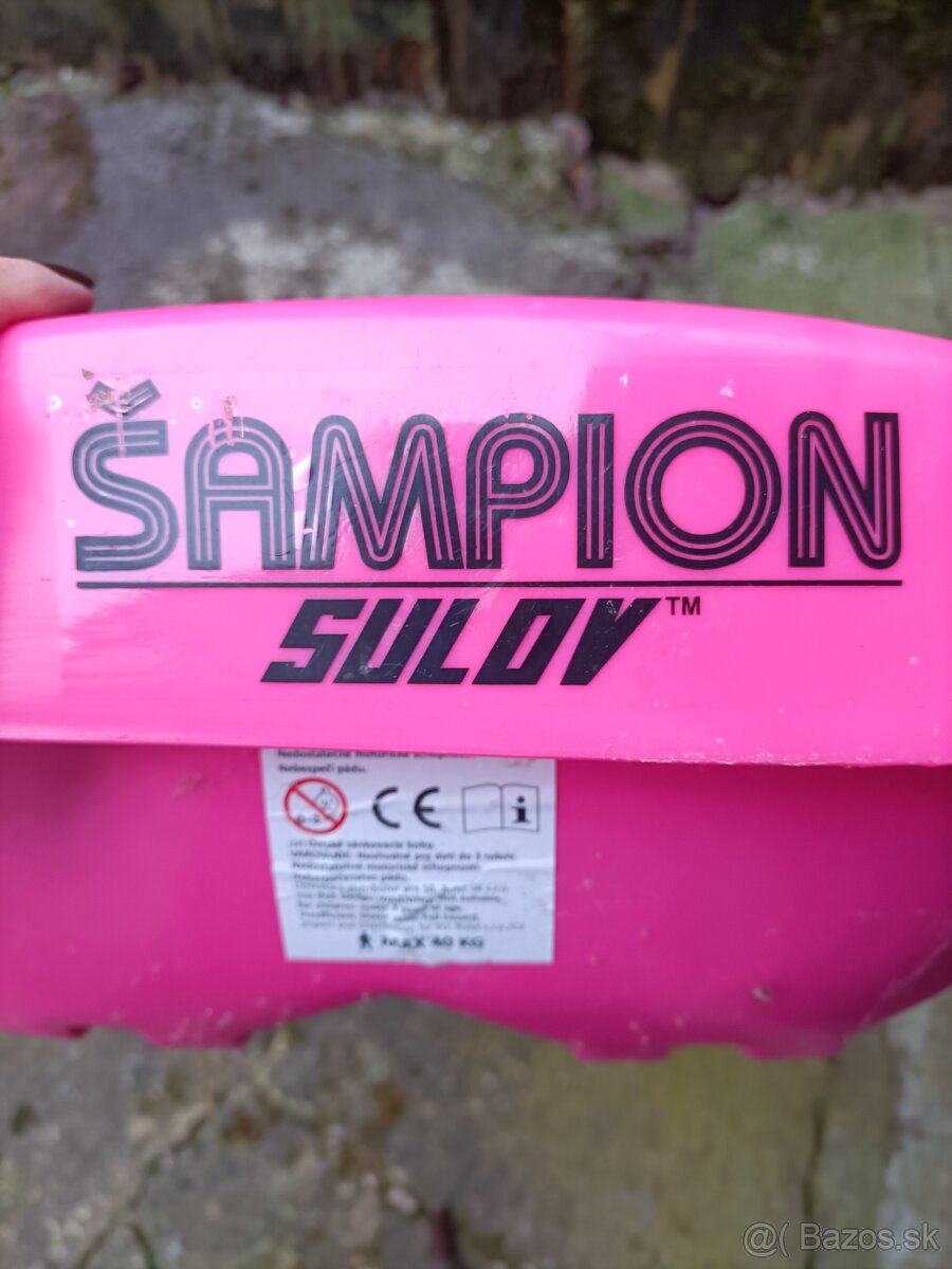 Detské boby CHAMPION - 3