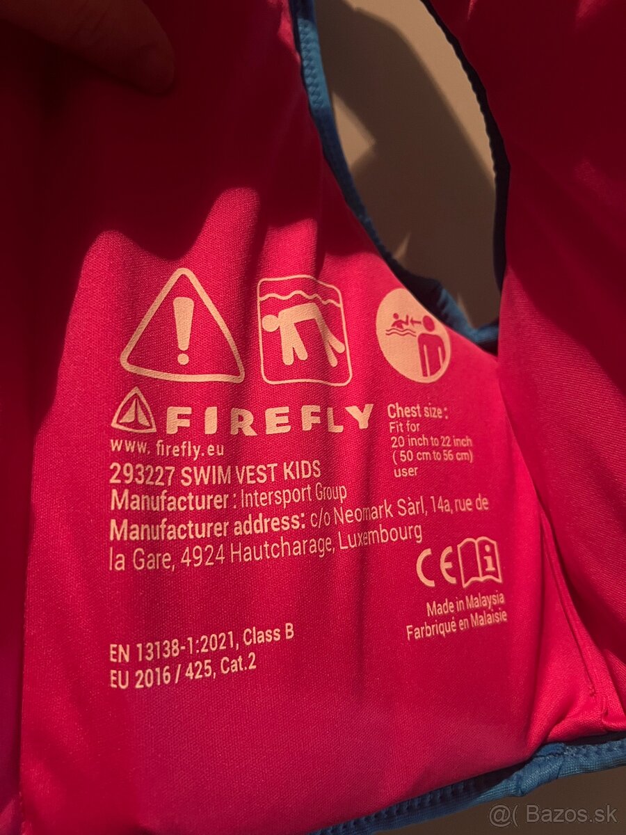 Plavecká vesta Firefly - 3
