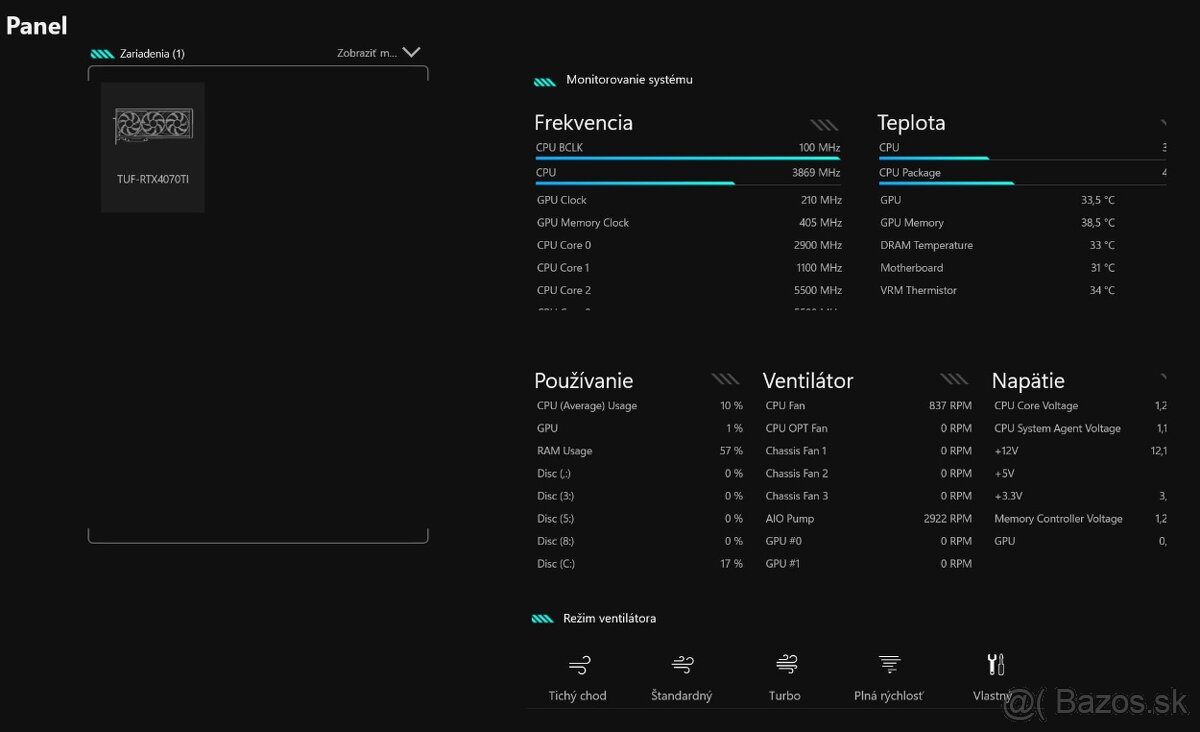 ASUS Tuf-RTX470TI-012G-Gaming - 3