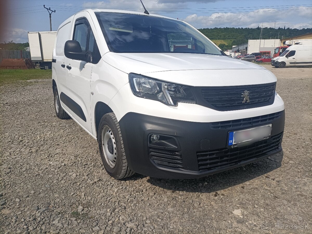 PREDÁM PEUGEOT PARTNER 1.6 HDI ODPOČET DPH - 3