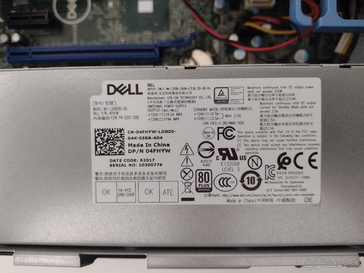 Dell Optiplex 3070 SFF(NEKOMPLETNY) - 3