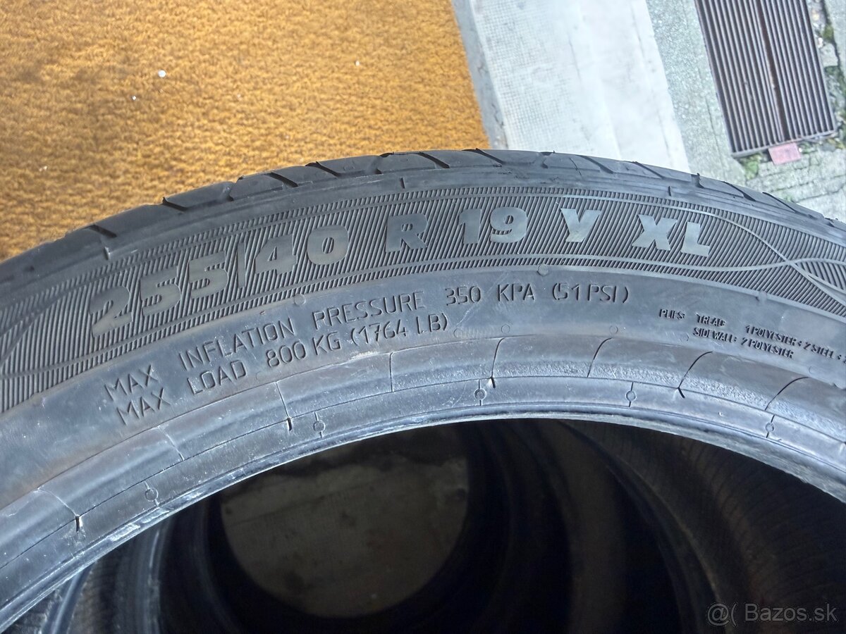 Letné 225/40 R19 Summer point S - 3