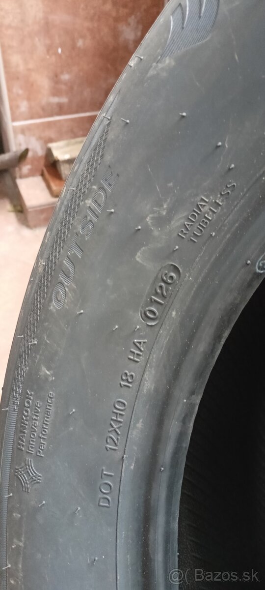 Nové letné pneu 215/65/17" - 3