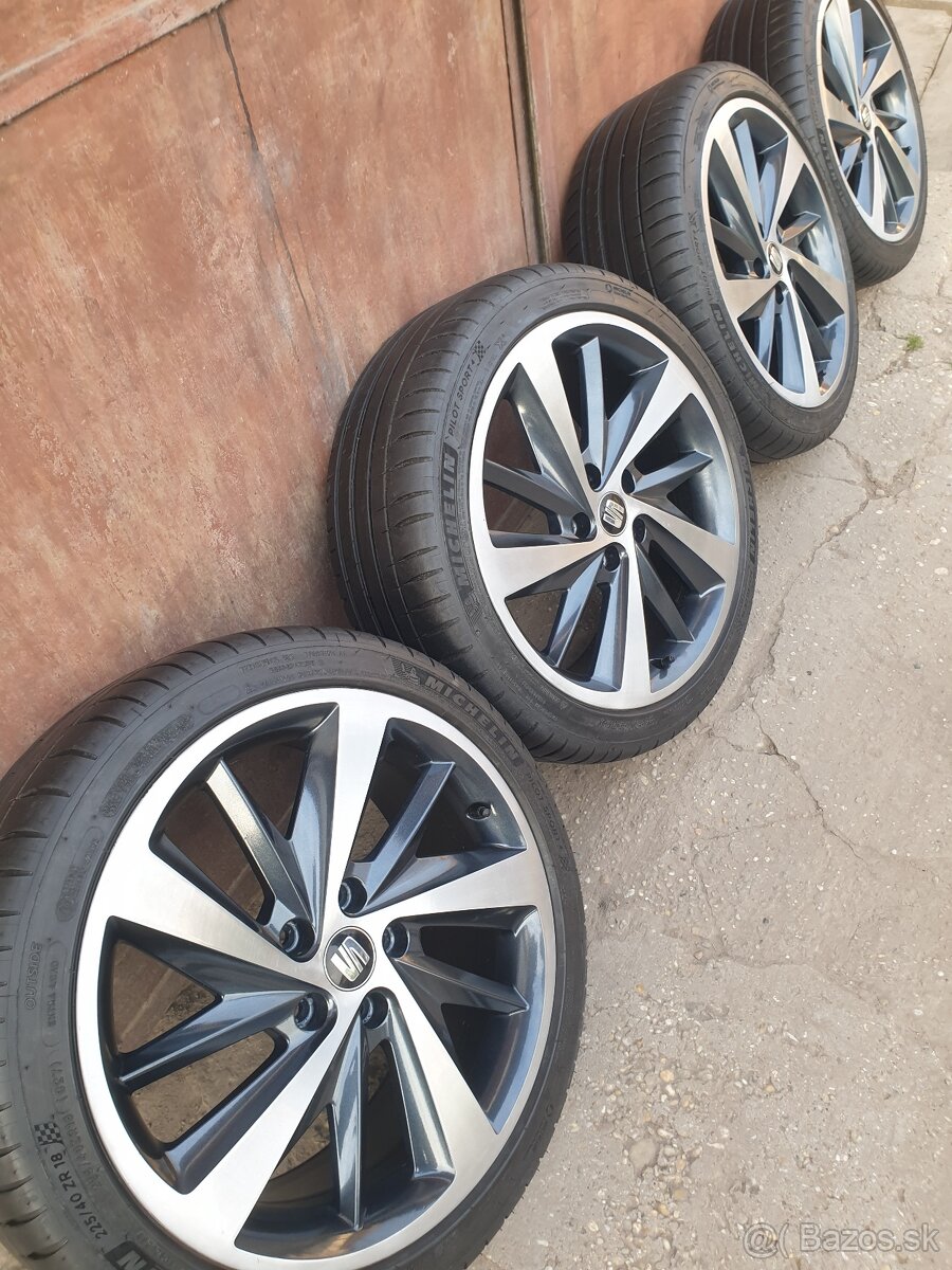 Elektrony 5 x 112 18" seat - 3