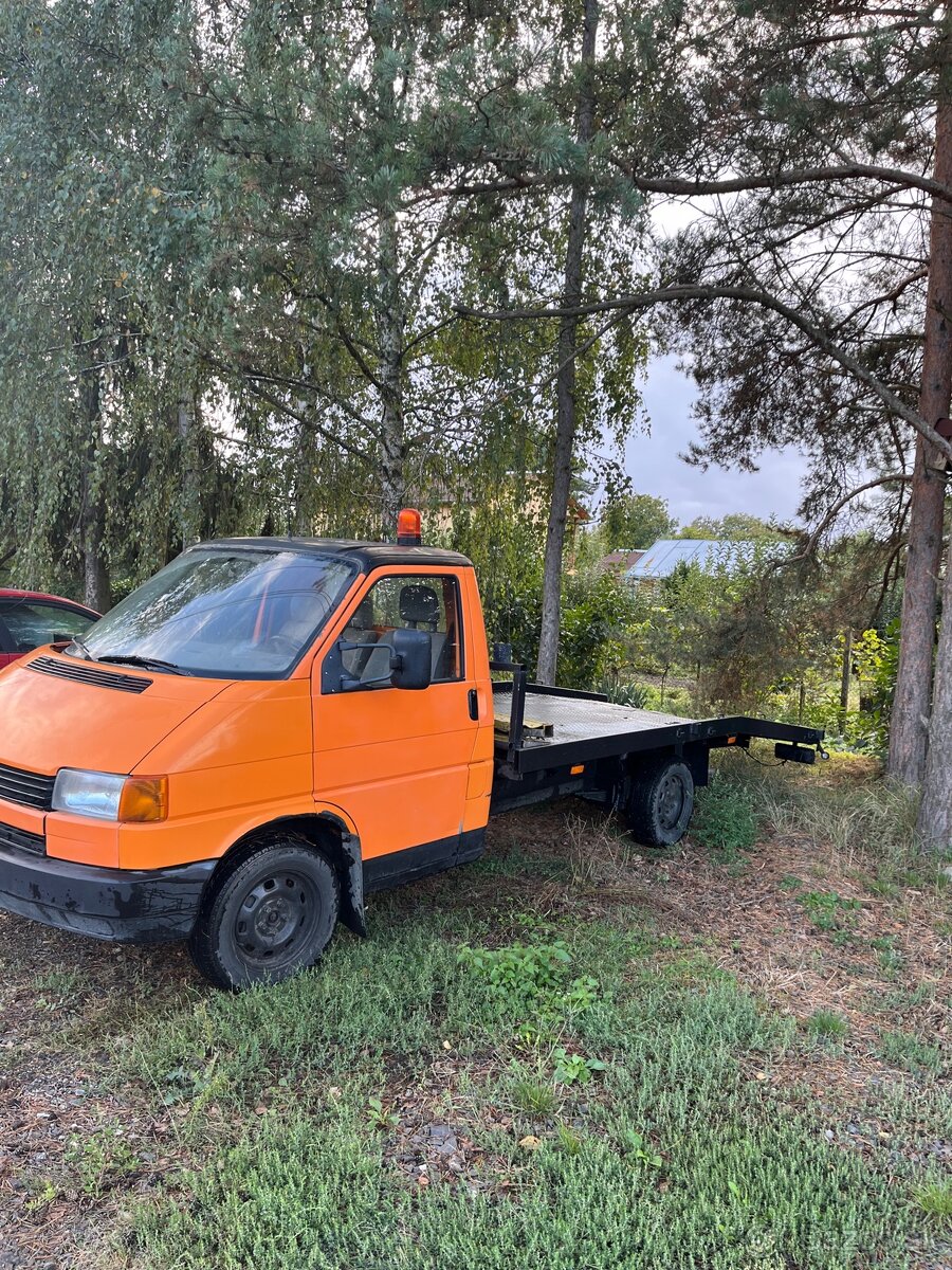 volkswagen transporter t4 odťahovka