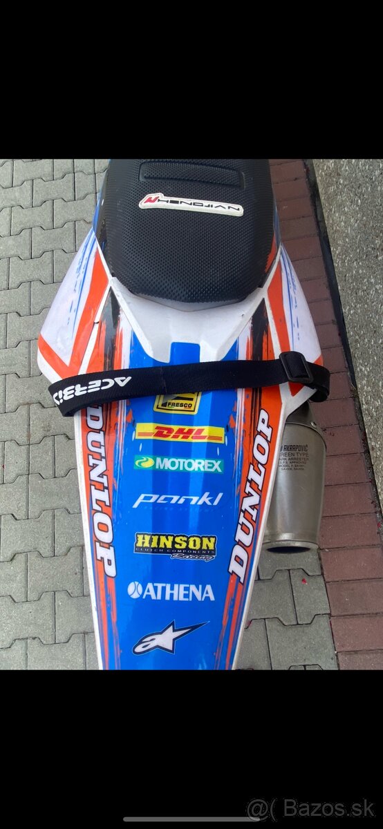 KTM SXF 250 2010 JAK NOWY