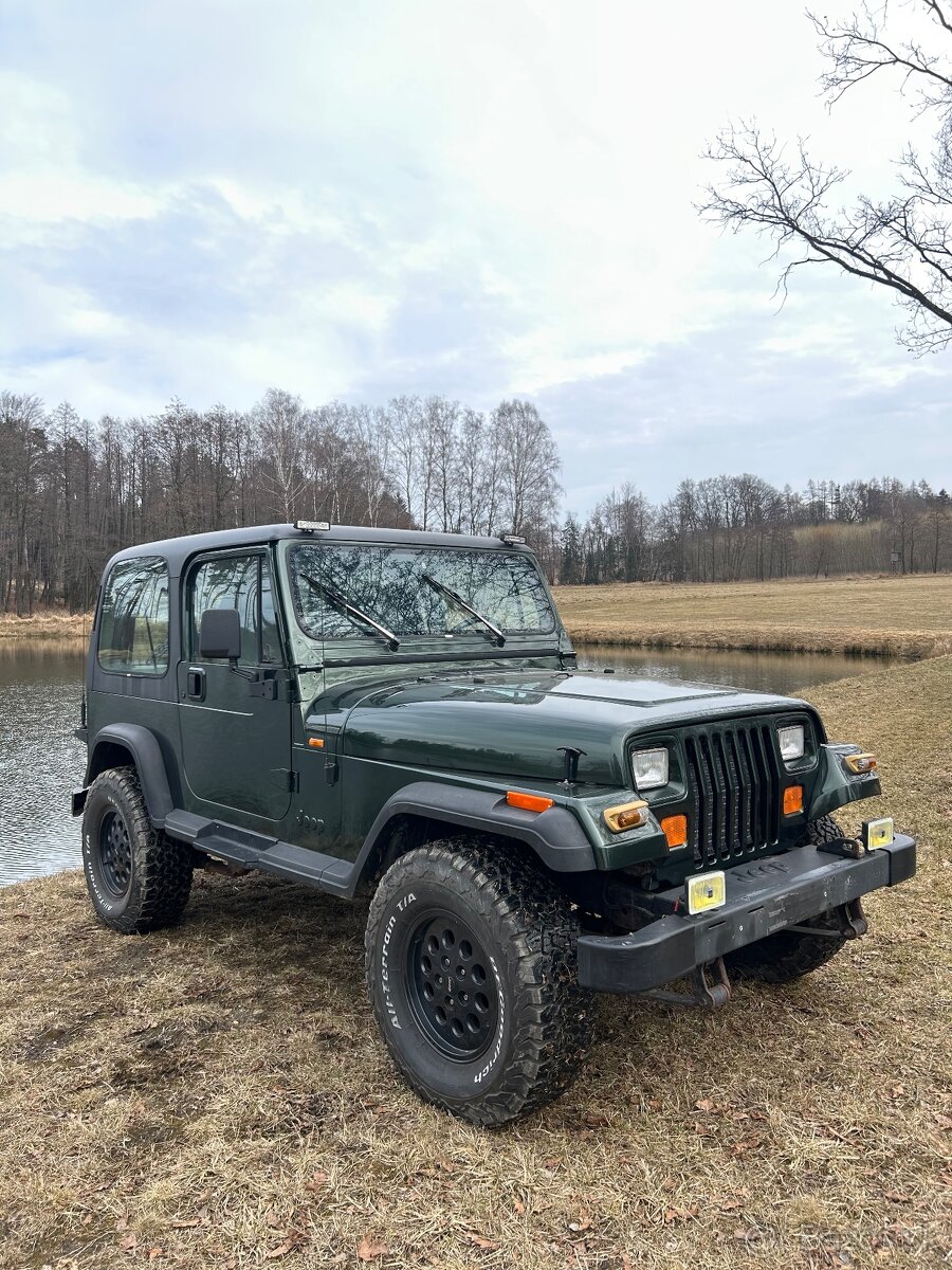 Jeep Wrangler YJ 4.0 HIGH OUTPUT