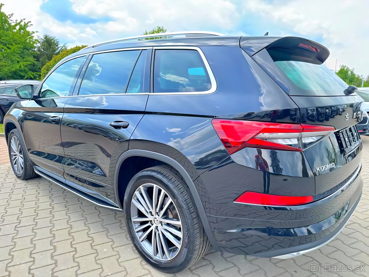 ✅️Škoda Kodiaq L&K 2.0.TDI 147KW 4x4,2022,Pano,Ťažné,DCC✅️