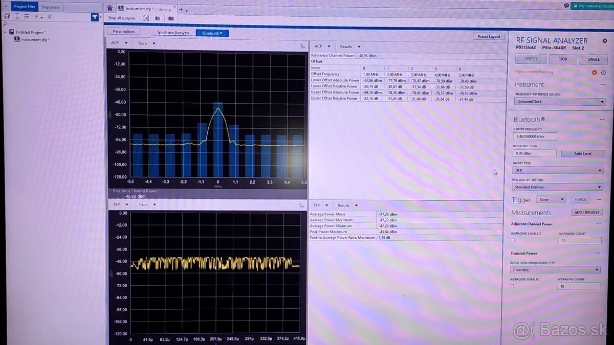 NI PXIe-5646R Vector Signal Transceiver 65Mhz 6-Ghz - 3