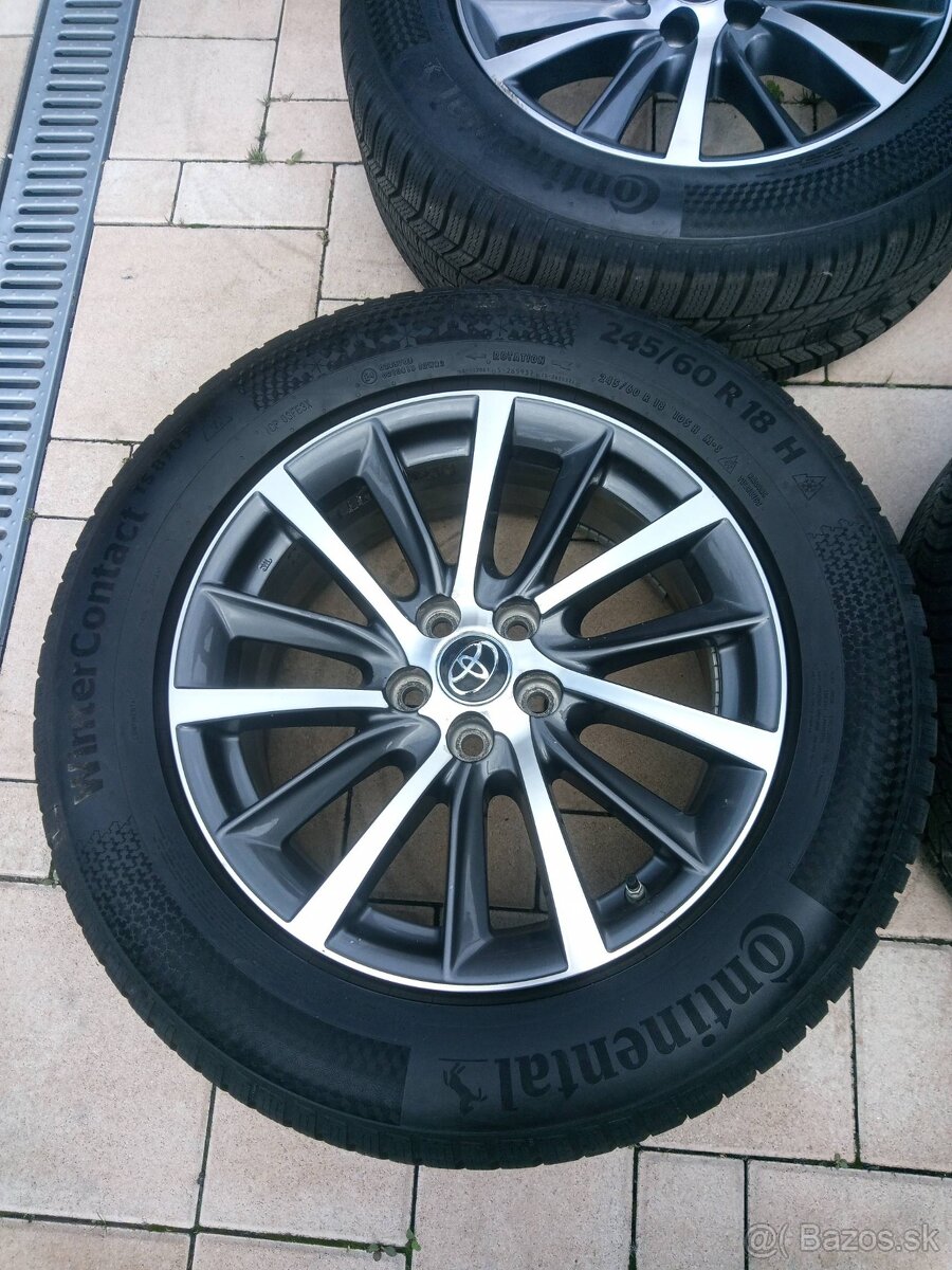 predám zimné pneumatiky s diskami - 3