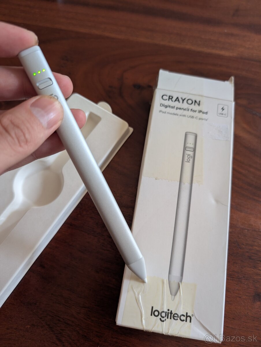 Logitech Crayon – digitálne pero pre iPad - 3
