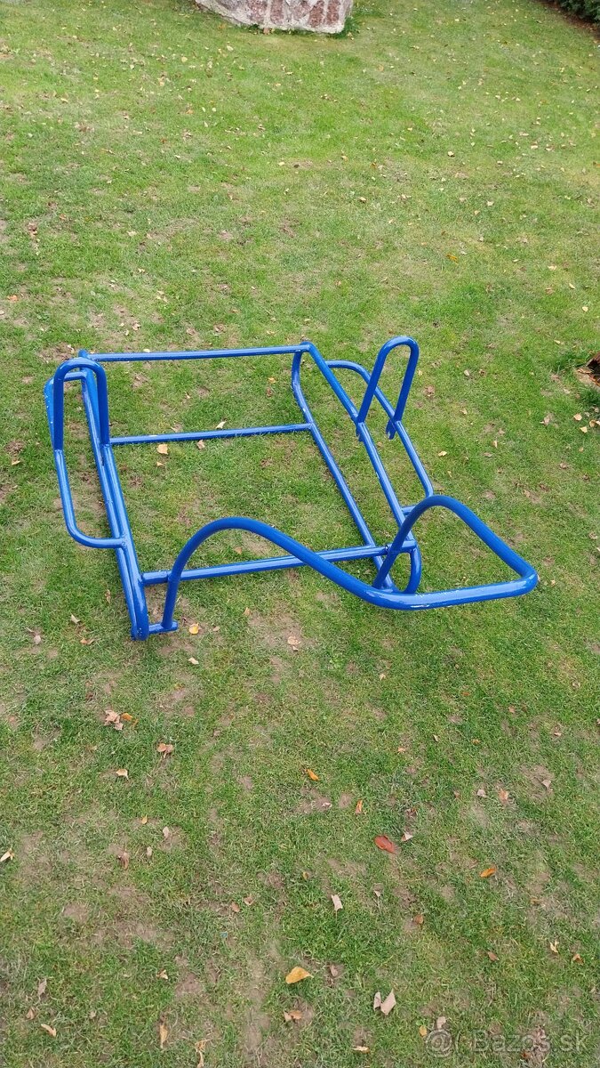 Rám na dvojkolesovu káru - 3