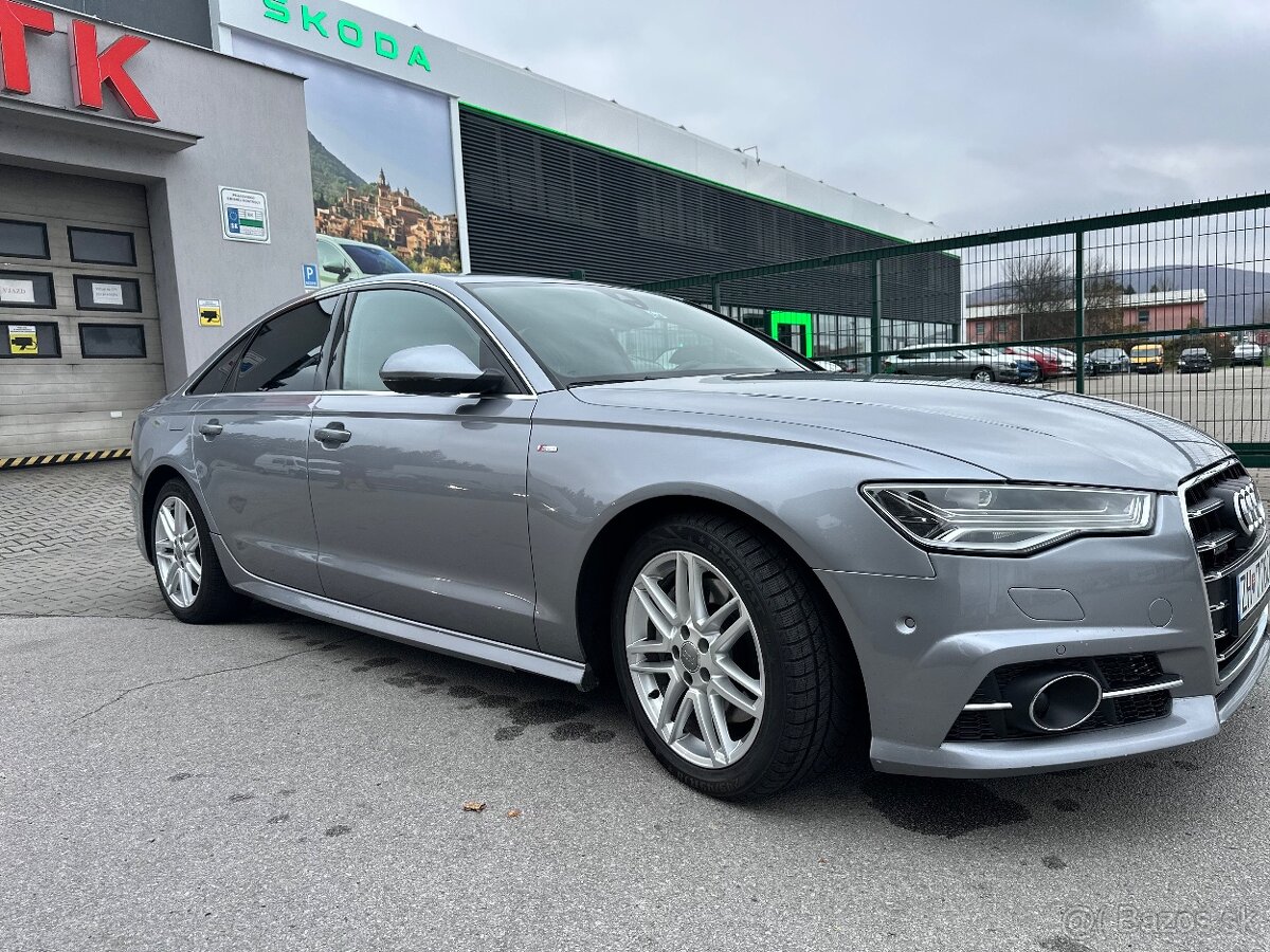 Audi A6 C7 3.0TDi FACELIFT SEDAN - DPH - 3