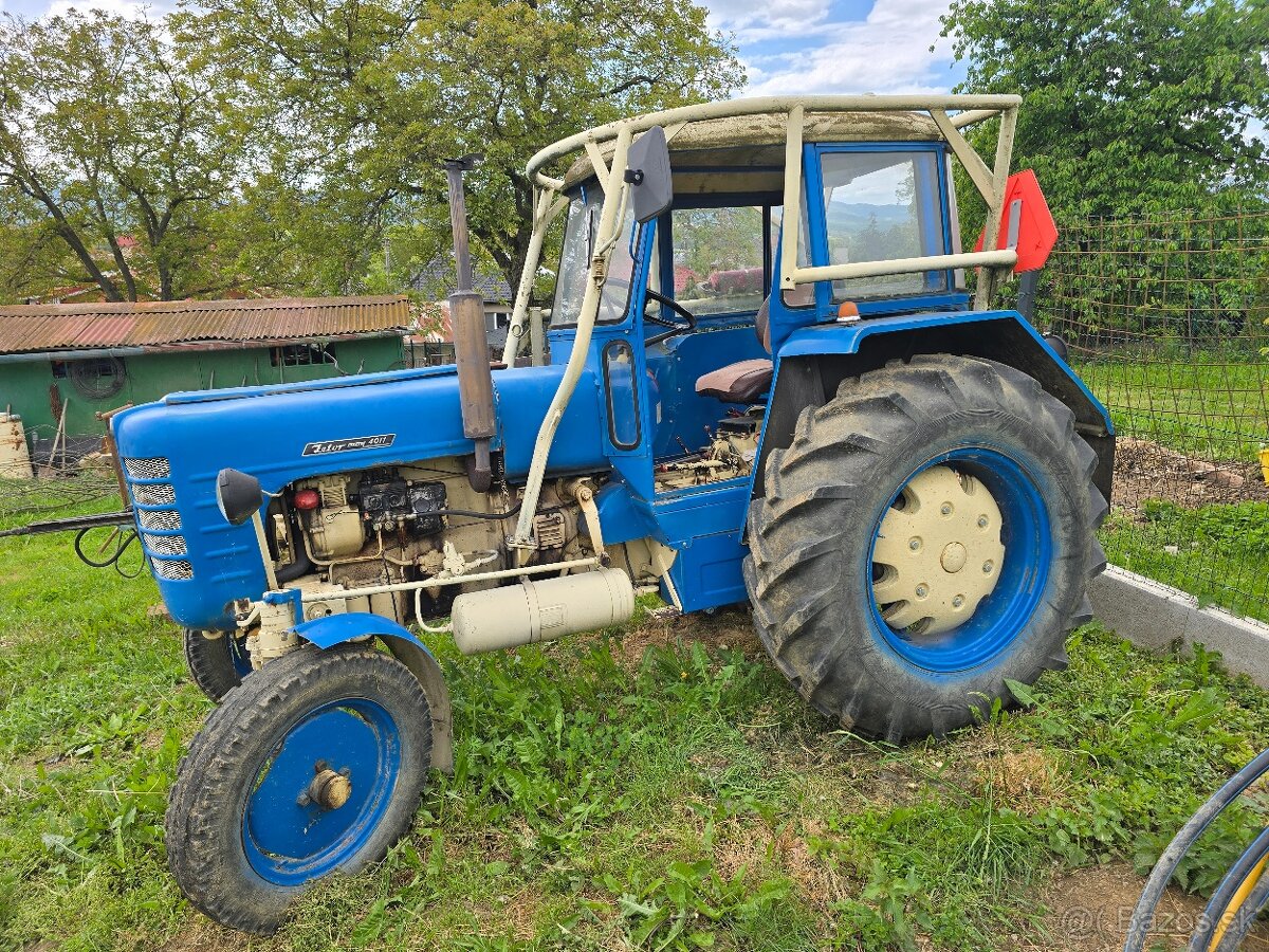 Zetor 4011 + Prúslušenstvo a Náhradné diely - SPZ - 3