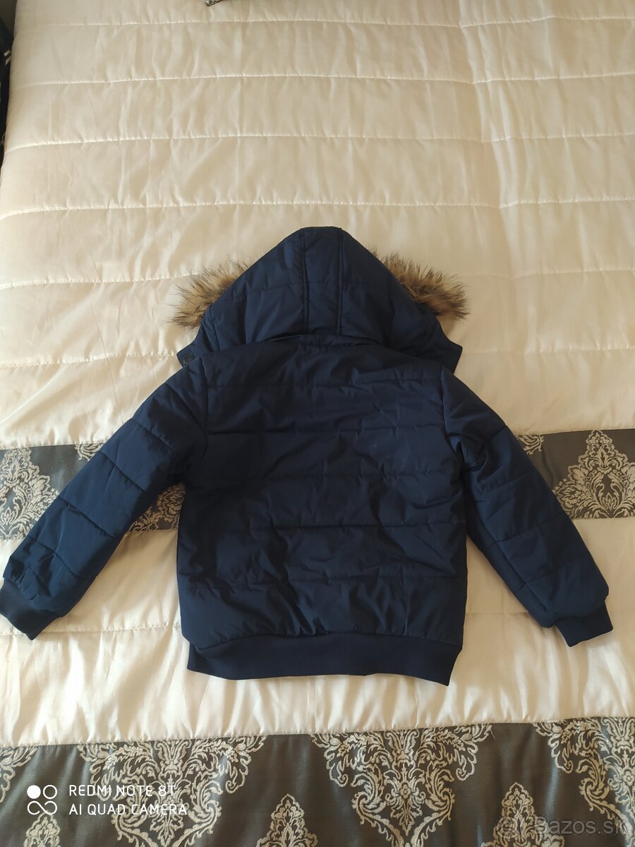 Detská zimná bunda Adidas - 3