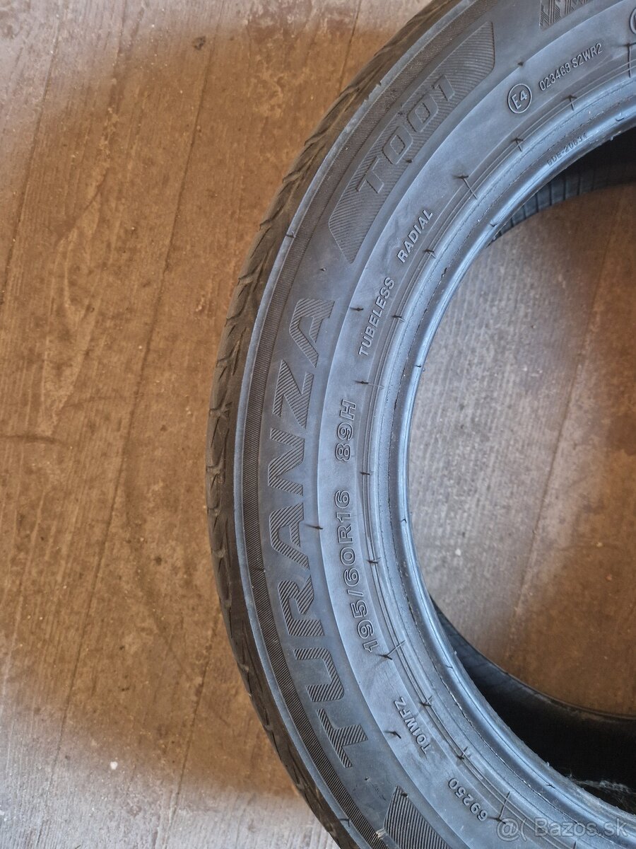 Bridgestone 195/60R16 - 3