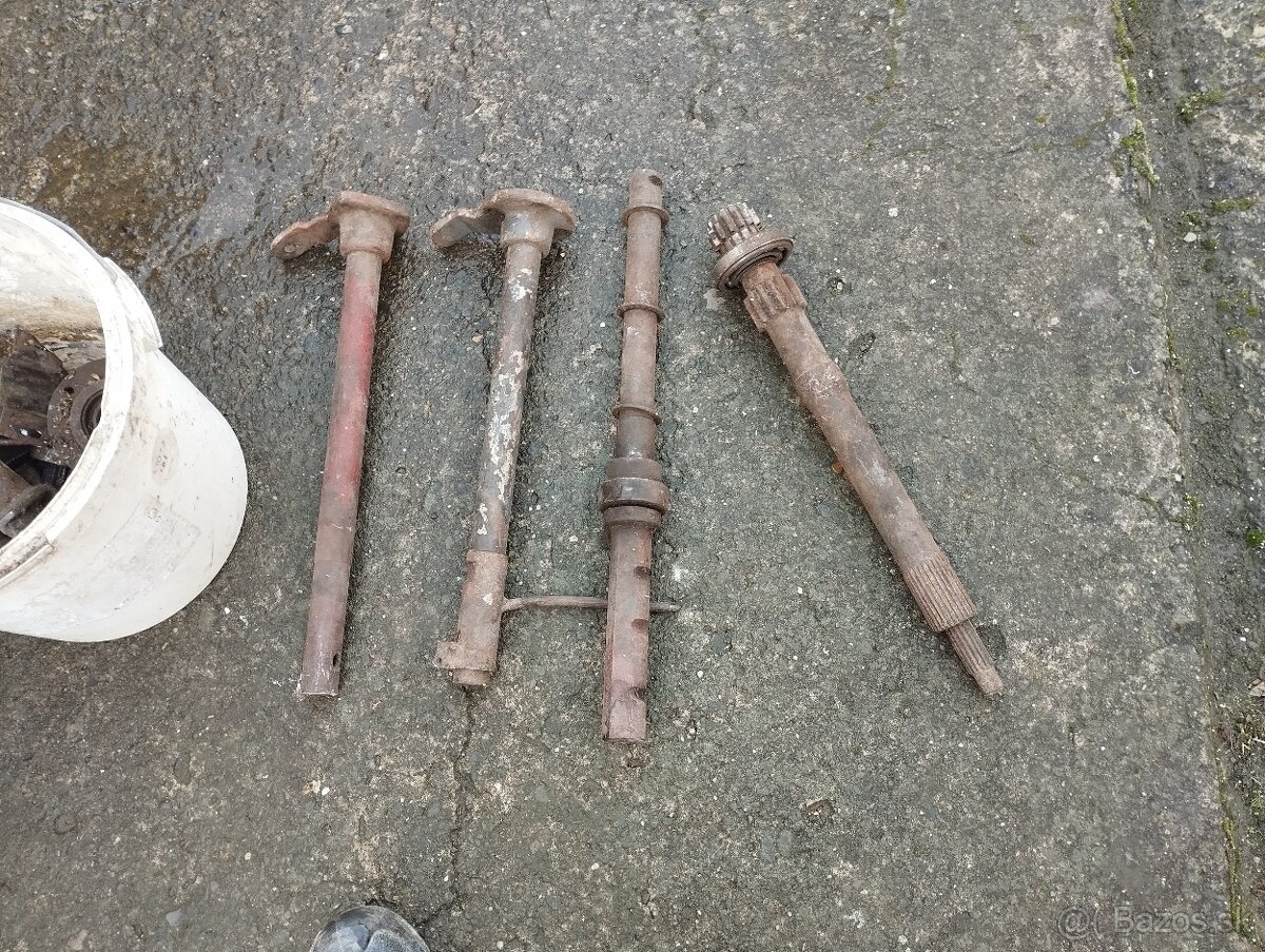 Diely na Zetor 30 - 3