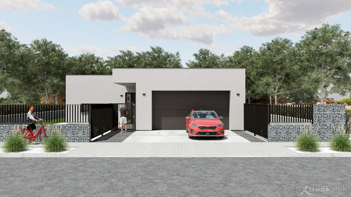 VO VÝSTAVBEUltramoderný veľkometrážny dom v Seredi Za Kapln - 3