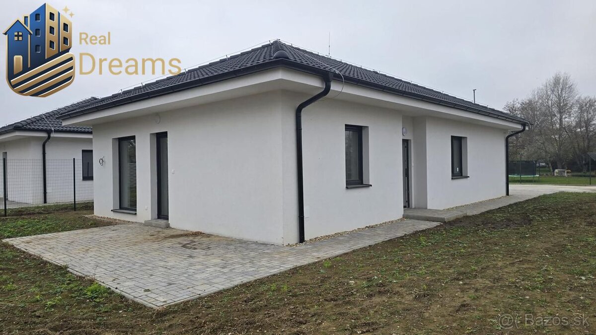 Moderný nízkoenergetický 4-izbový rodinný dom, Cífer – Karlo - 3