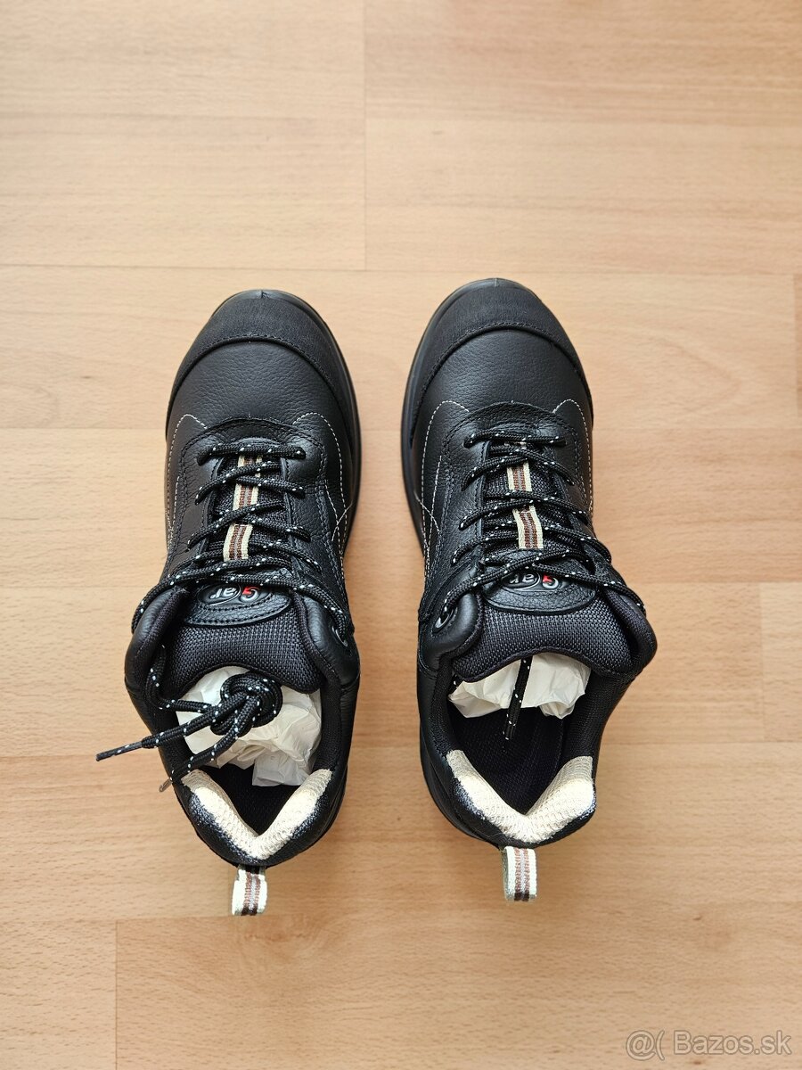 Pracovná obuv s oceľovou špicou Garsport - 3