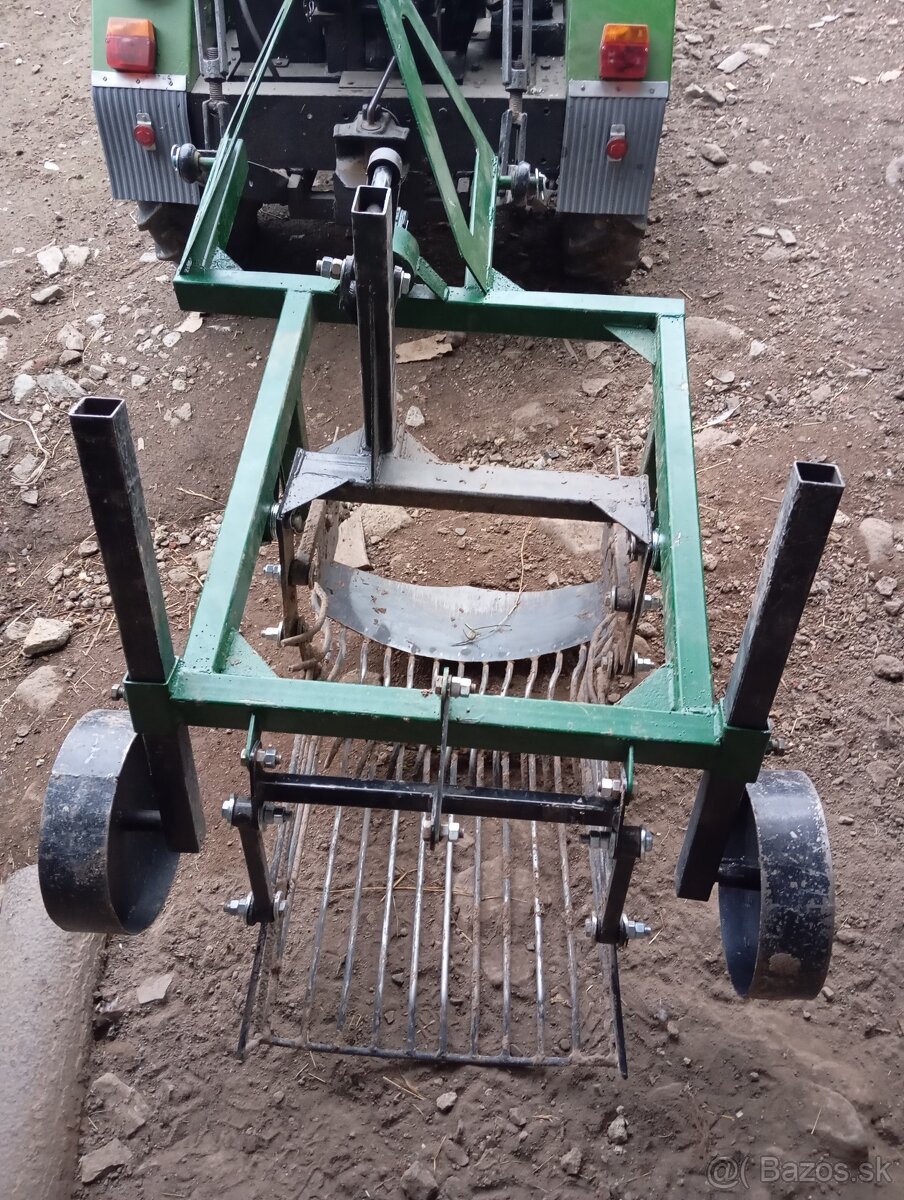 Vyoravač zemiakov - 3